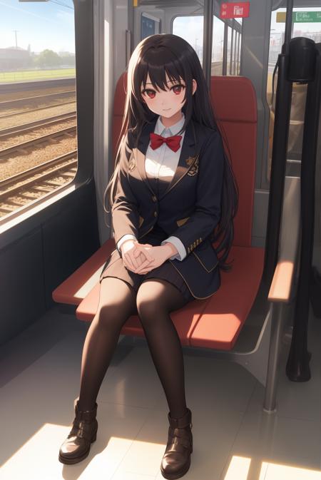 正常坐姿与站着弯腰 / Normal sitting posture and bending over while standing (full body)