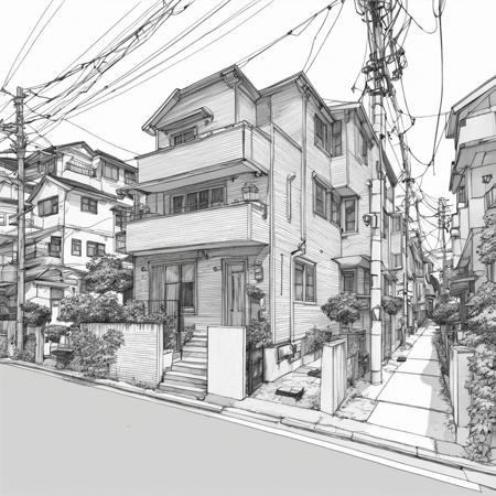 日本の住宅 / Housing in Japan SDXL