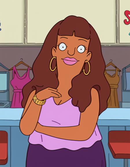 Fanny - Bob's Burgers PDXL版本V1 (ID: 725658)