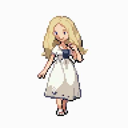 Pokemon Trainer Sprite PixelArt