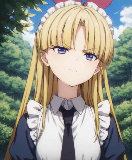 LoRA / Pony / Hanasaka Warabi | Busou Shoujo Machiavellism