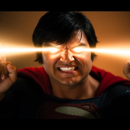 Heat Vision (Superpower) style XL + F1D