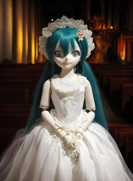 Narupajin Creepy Miku Doll