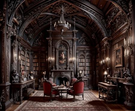 Gothic Interiors