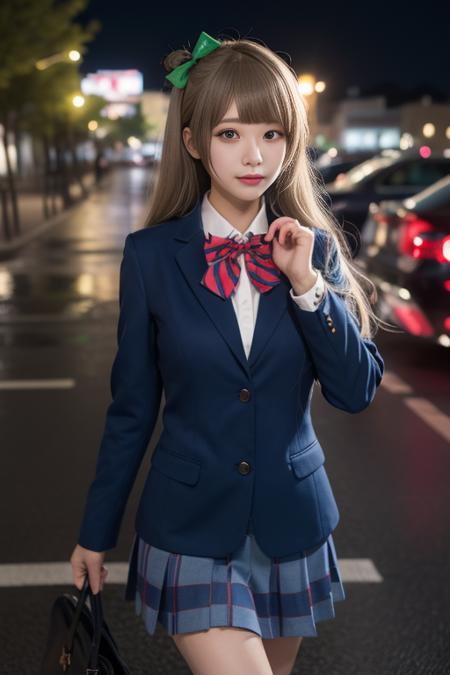 minami kotori 南小鸟 校服