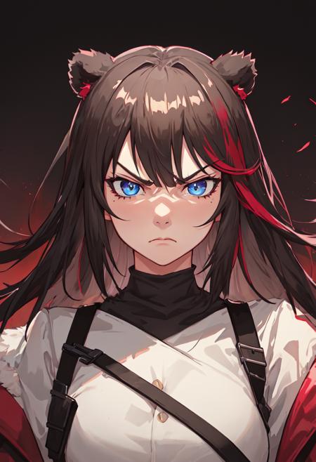 zima/ズィマー/凛冬 (Arknights)
