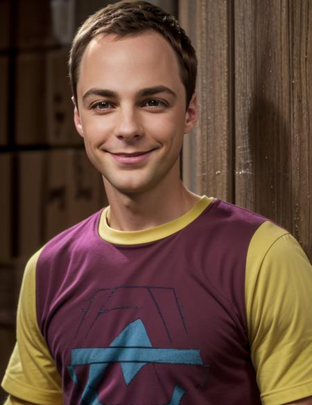Jim Parsons – Sheldon Cooper (The Big Bang Theory)版本v1.0 (ID: 238519)