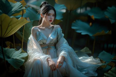 绪儿-荷叶 xuer Lotus leaf