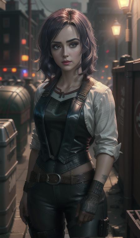 molotov girl
