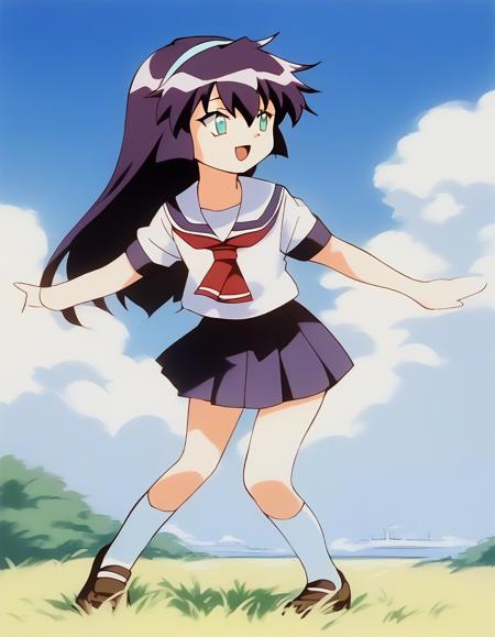 天野美紗緒 Pony XL Amano_Misao (Magical Girl Pretty Sammy_TVanimation)