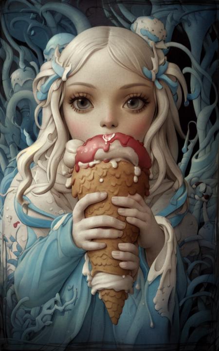 Nicoletta Ceccoli Style