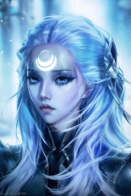 Diana from league of legends