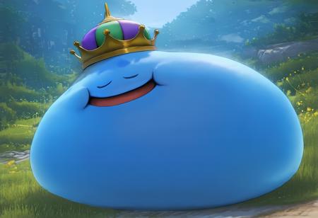 King slime / キングスライム (Dragon quest) Pony/IL