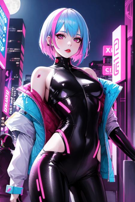 【Art Style】Cyberpunk