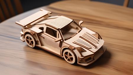 XL Realistic splicing toy art style