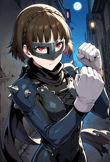 Makoto Niijima (7 outfits) - Persona 5 [Illustrious]版本Illustrious v2.0 (ID: 1265234)