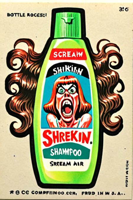 Wacky Packages TOPPS Style XL
