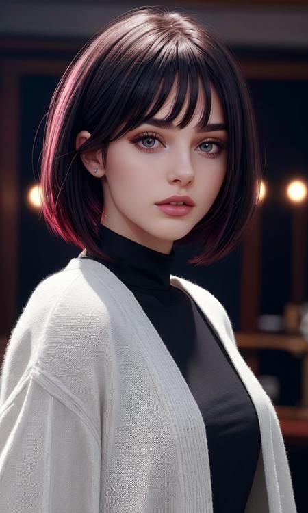 Bob Hairstyle (Concept)版本v1.0 (ID: 332908)