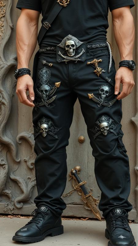 ?‍☠️? Pirate Luxury Style ??‍☠️ [World Morph] [SDXL]