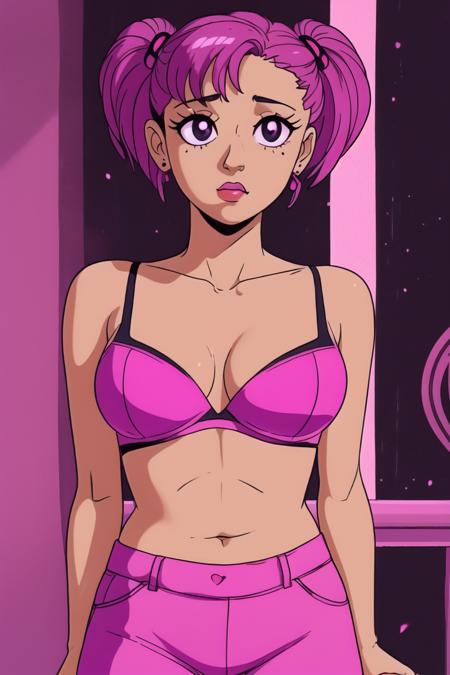 90s Anime Aesthetic