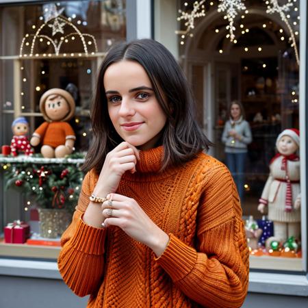 Alizee LoRA [Flux/SDXL/Pony/SD-1.5]