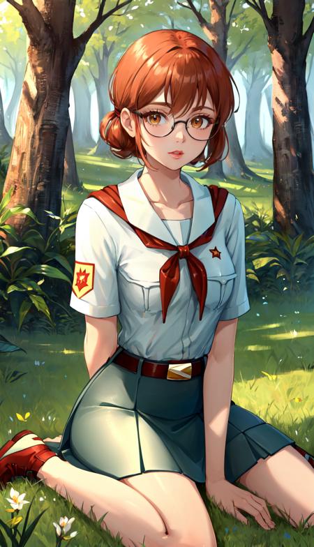LoRA / Concept | Pioneer (Everlasting Summer)