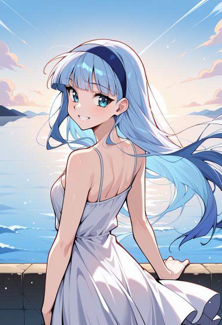 Umi Ryuuzaki - Magic Knight Rayearth [3 Outfits] 【Illustrious+Pony】