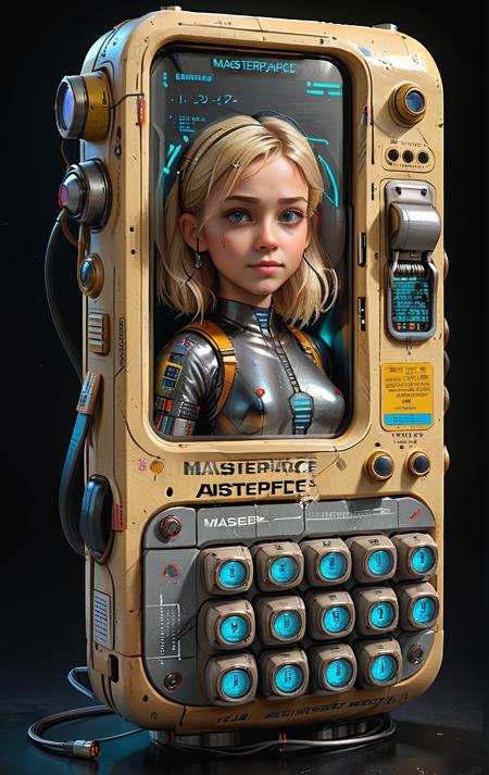 Someplastic Sci-Fi Concept