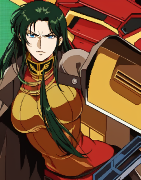Cima Garahau (Gundam 0083) LoRA