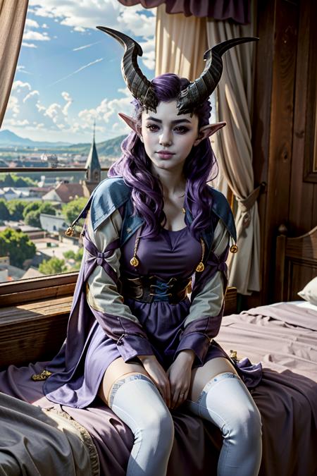 Alfira from Baldur's Gate 3