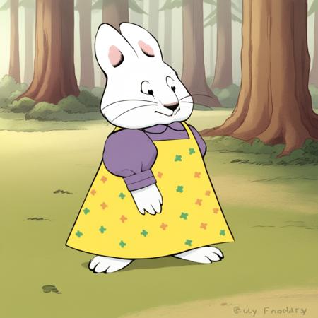 Ruby [ Max & Ruby ] by Leaf