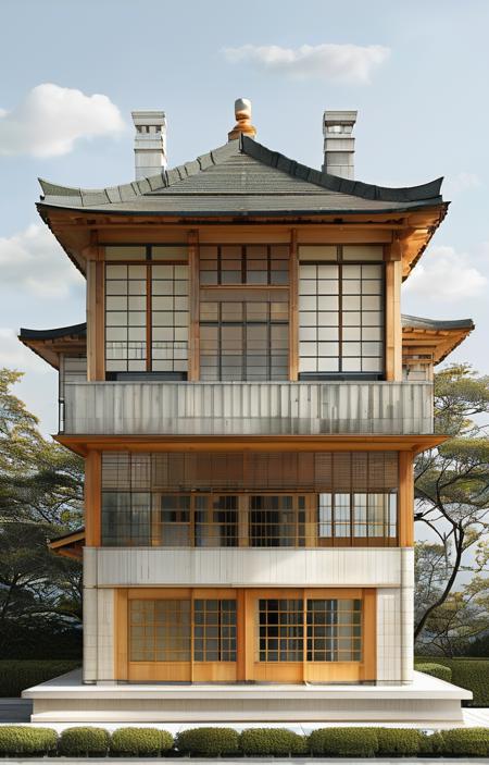 designed by CFA Voysey [SDXL] 398