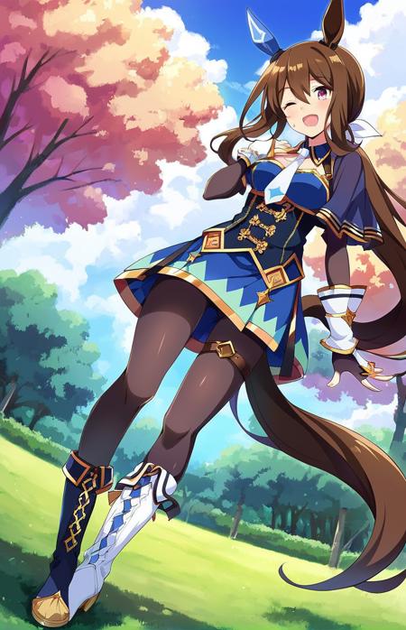 Admire Vega (umamusume)_XL & PONY & ILL版本Pony_v1.0 (ID: 710116)