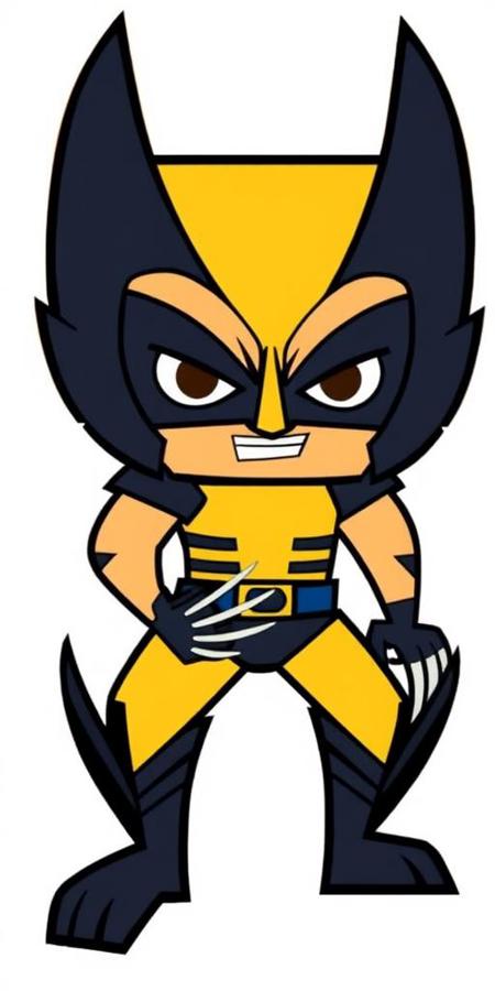 Flux.1 Lora - Total Drama Island character generator