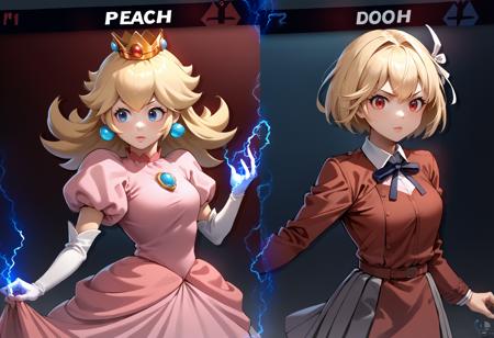 Super Smash Bros Ultimate (SSBU) VS Screen | Concept LoRA XL