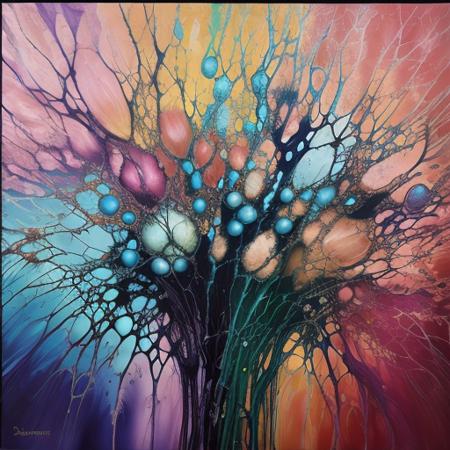 Acrylic Pouring