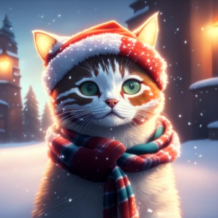 winter-cat-embeddings-sd-v2-1