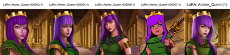 Archer Queen版本Archer Queen (ID: 153163)