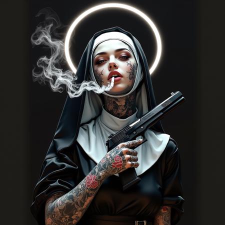 nun