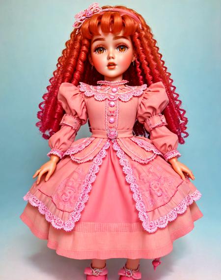 Bisque Dolls - by EDG