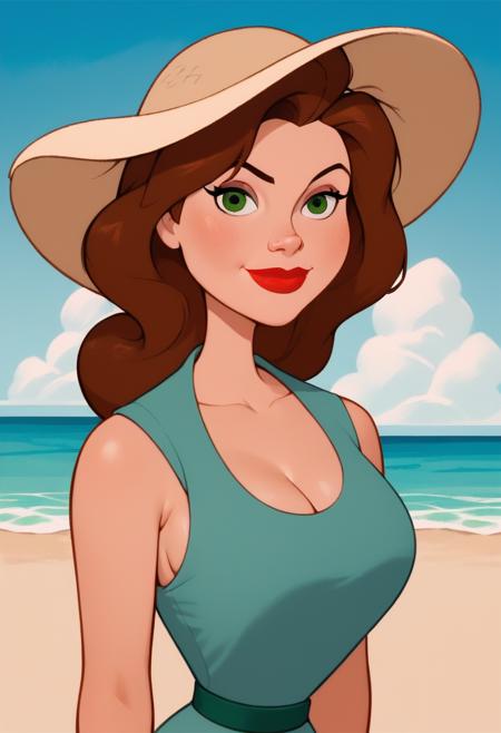 Annie Hughes (The Iron Giant) [Pony]