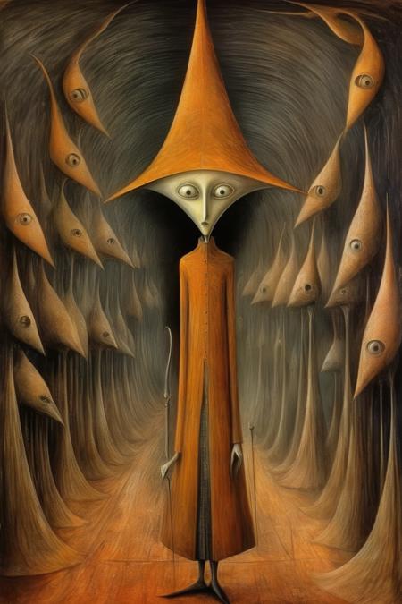 Remedios Varo Style