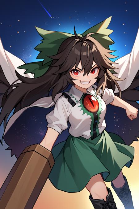 [PonyXL] Utsuho Reiuji版本char-utsuho-pony-2 (ID: 355117)