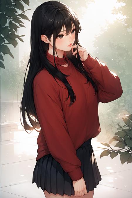 Nari | My Landlady Noona | PonyXL and sd 1.5