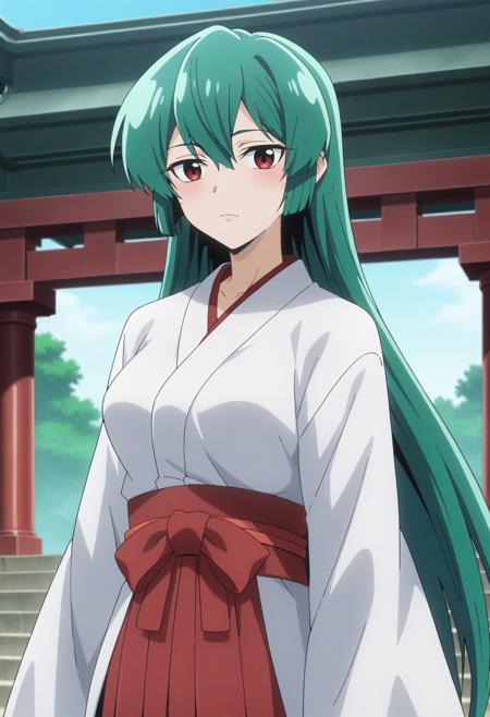 Sayo/Magia Azul - Mahou Shoujo ni Akogarete (SDXL Pony)