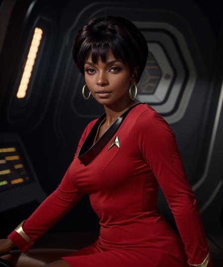 Nyota Uhura (Star Trek)版本NyotaUhuraV1 (ID: 838915)