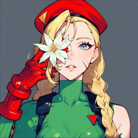 (Pony XL) Flower On Eye (Accessory Concept)