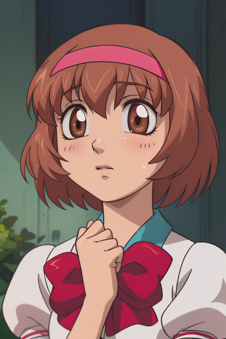 Ena Saeki (Full Metal Panic? Fumoffu)