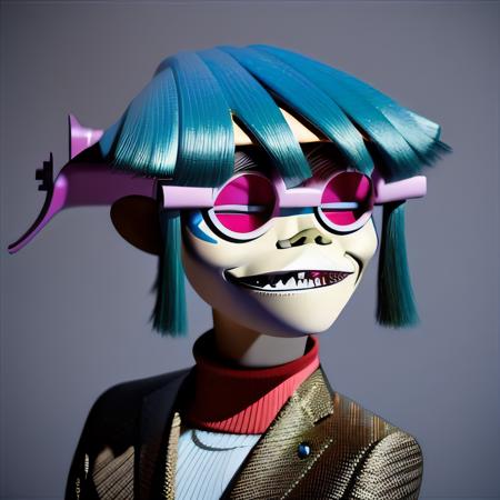 Gorillaz Diffusion