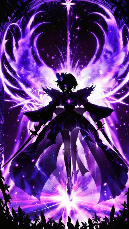 Harada Miyuki style (Silhouette)